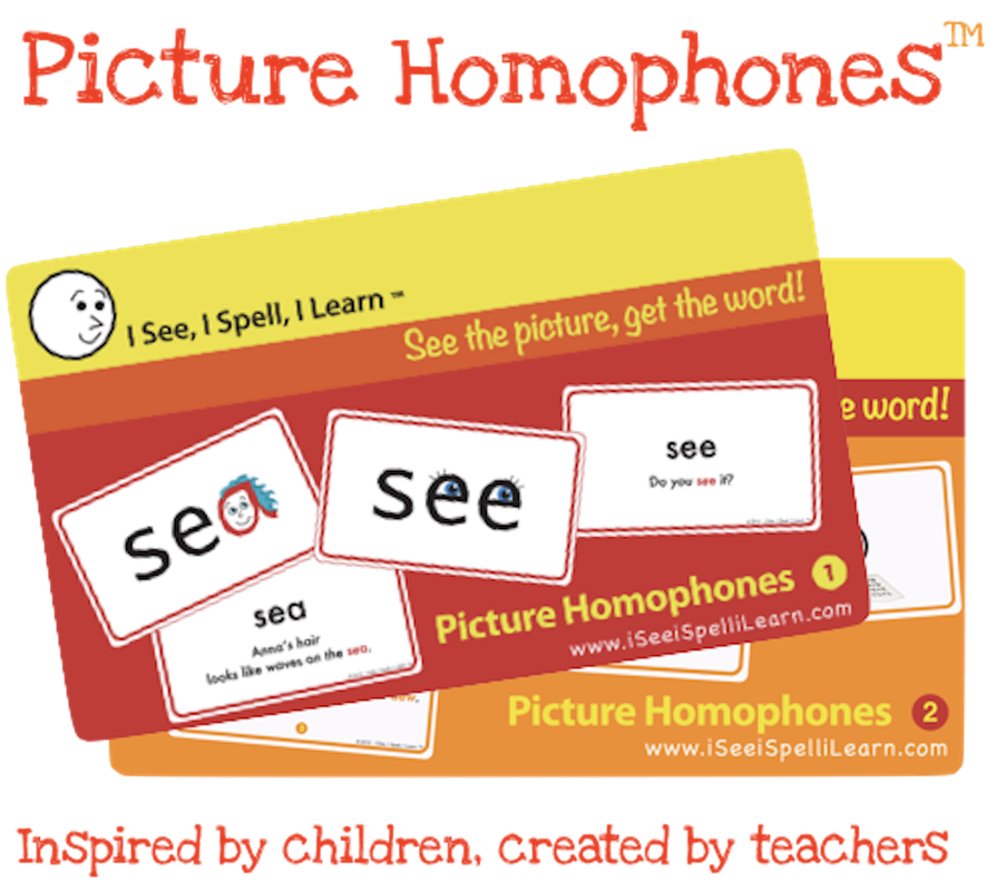Picture Homophones Flashcards